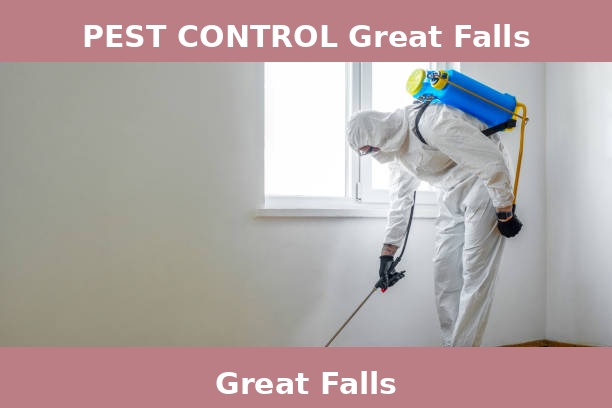PEST CONTROL Great Falls